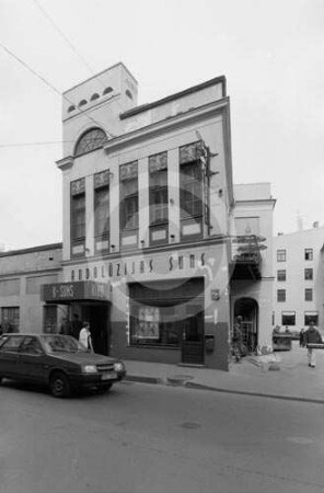 Kino Elizabetes iela 83/85 (Elisabethstraße) in Riga