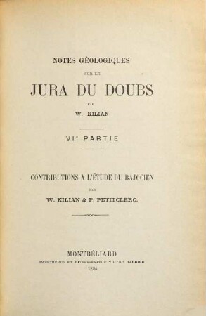 Mémoires de la Société d'Emulation de Montbéliard. 24, 24. 1894