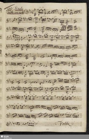 505. Finale/Quartetto: Dove vado tremo tutta / Anfossi, P.
