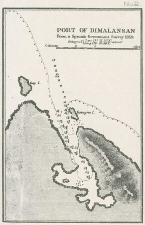 No. 8. Port of Dimalansan