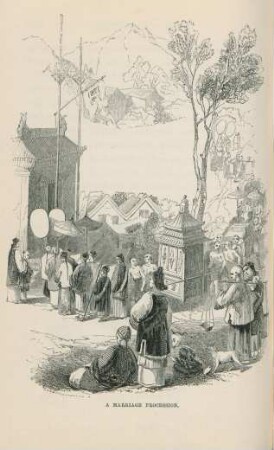 A marriage procession