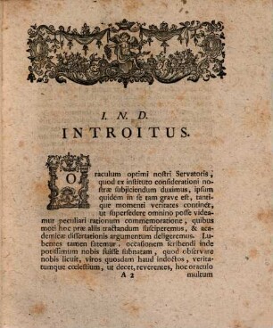 Diss. theol. ad oraculum opt. Servatoris, Matth. c. XI, v. 20 - 24