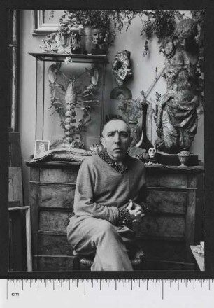 Porträtaufnahme André Marchand