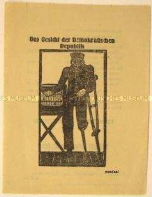 Wahlaufruf der Kommunisten mit Rentenübersicht