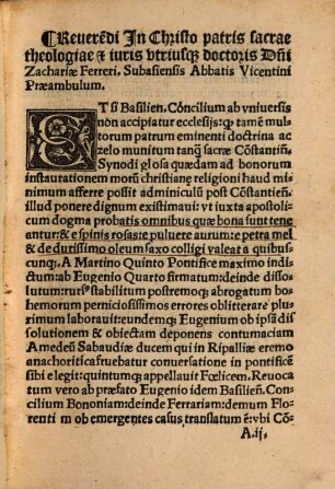 Decreta et acta concilii Basiliensis