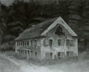 Haus im Erzgebirge