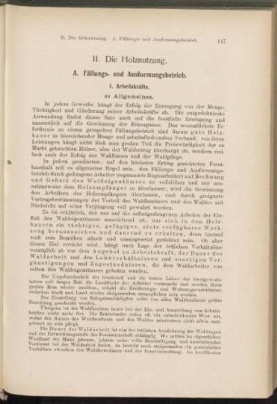 A. Fällungs- und Ausformungsbetrieb.