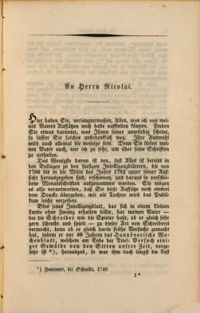 Justus Möser's sämmtliche Werke, 4. Patriotische Phantasien. 4. Theil