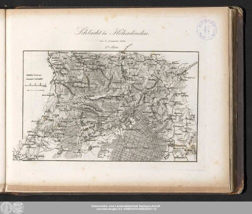 Schlacht bei Hohenlinden, am 3. December 1800. 2tes Blatt