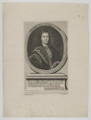 Bildnis des Peter Kolb