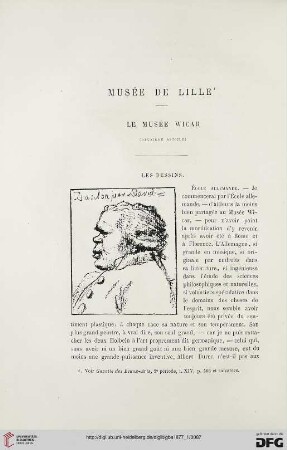 2. Pér. 15.1877: Le musée Wicar, 2 : Musée de Lille
