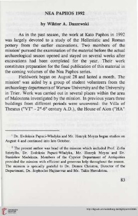 4: Nea Paphos 1992