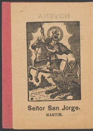 Señor San Jorge, Mártir.