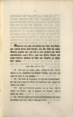Predigten, 4. Vierte Sammlung
