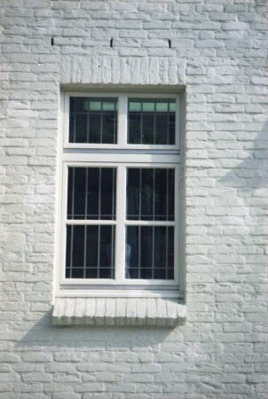 Heiligengeiststraße 19: Detailaufahme: Sprossenfenster