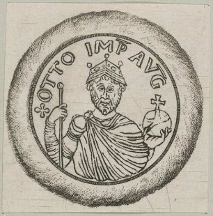 Bildnis des Kaisers Otto II.