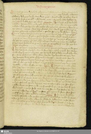 S. 31-32: De sancto Ignacio