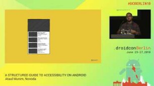 What's next? A practical introduction to accessibility on Android