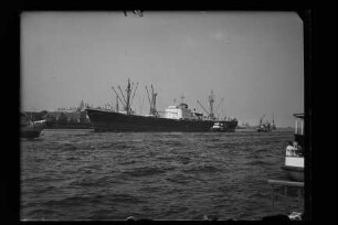 Nordmeer (1954), Nordstern Reederei GmbH, Hamburg