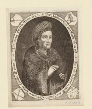 Anthoni Kress, ältester Genannter des Innern Geheimen Rats; gest. 1520
