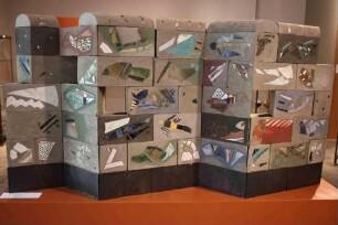 Ursula Zänker "Die Mauer"