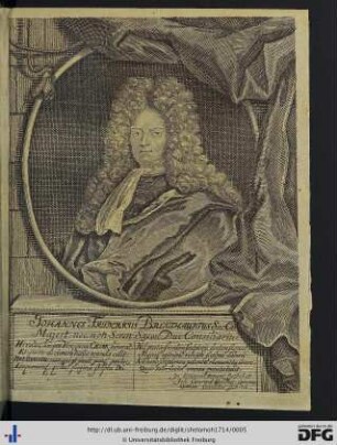 Johannes Fridericus Breithauptus.