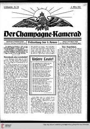 Hefte 116-120, März 1918