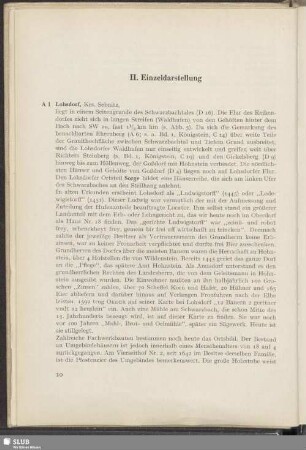 II. Einzeldarstellung