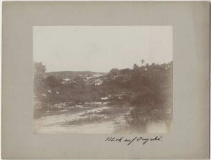Blick auf Cuyabá