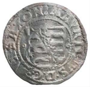 Fundmünze, Spitzgroschen, 1547 - 1553