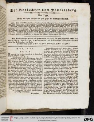 Nro 149
