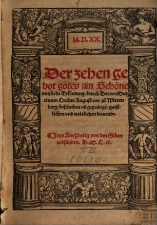 Bulla Cene domini: das ist: die bulla vom Abentfressen des allerheyligsten hern des Bapsts : Dem allerheyligsten Romischen stuel tzum newen Jare