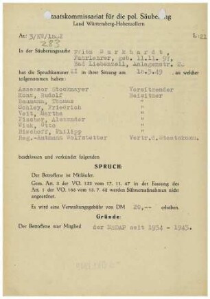 Burkhardt, Fritz
