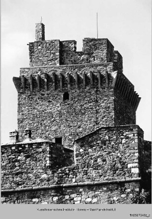 Fortezza di Bardi, Rocca, Bardi