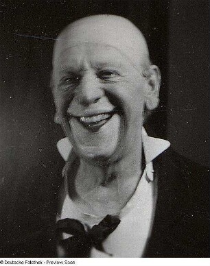 Portraitserie Grock