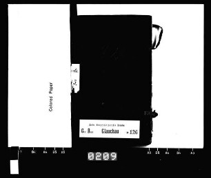 Gerichtshandelsbuch für die Vorstädte von Glauchau, Bd. 09