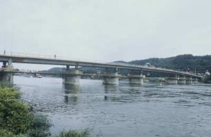 Donaubrücke, Vilshofen