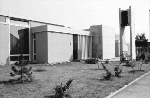 Heitersheim: Neues Evangelisches Gemeindezentrum