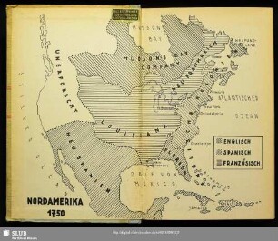 Nordamerika 1750