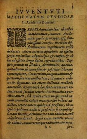 Arithmeticae practicae brevis institutio ...