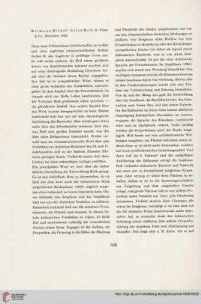 Hermann Hieber: Elias Holl