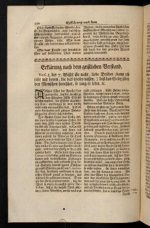 130-133, Erklaerung nach dem geistlichen Verstand