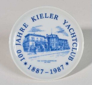 100 Jahre Kieler Yachtclub * 1887-1987 *