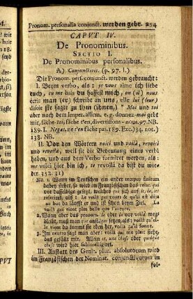 IV. Capit. De pronominibus.