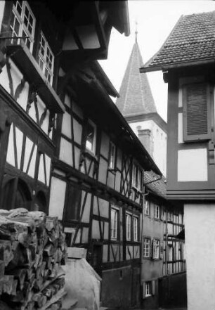 Gengenbach: Gasse mit Torturm