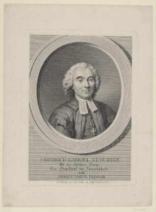 Bildnis des Friedrich Gabriel Resewitz