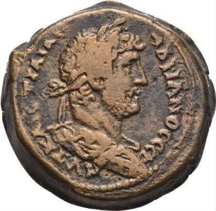 Hadrian (117-138 n. Chr.): Alexandria / Ägypten, 134/135 n. Chr. – Diobol