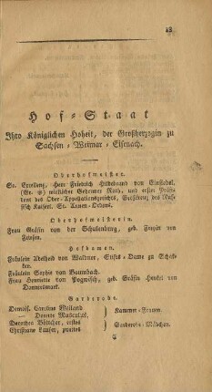 Hof-Staat