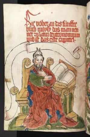 Moses am Pult