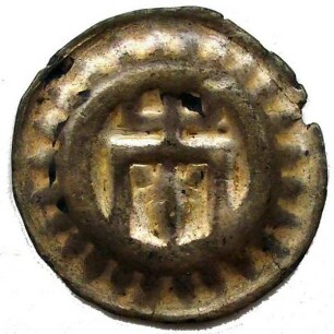 Hamburg: Hohlpfennig ca. 1375 - 1395